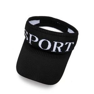 Women Knitted Sun Hats Sun Visor Hat Wide Brim hat